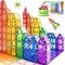 Magnet Toys for Toddler Magnetic Blocks Building Toys Preschool Learning Sensory Montessori Toys for 3+ Year Old Boys and Girls, Safe Creativity Toddler Kids Toys